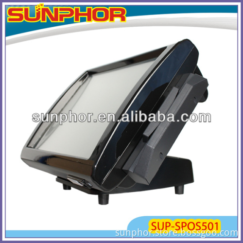 all in one touch screen pos system (24 months warranty-factory price)